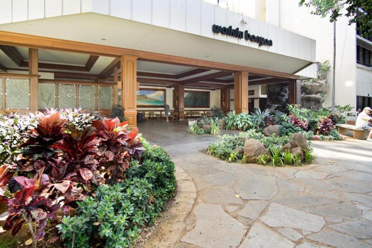 The Makai Suite At The Waikiki Banyan Гонолулу Экстерьер фото