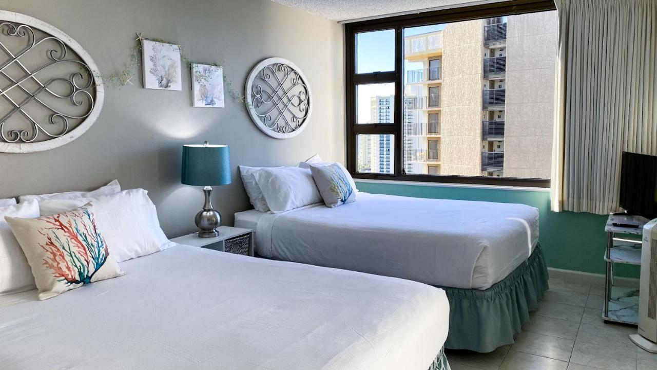 The Makai Suite At The Waikiki Banyan Гонолулу Экстерьер фото