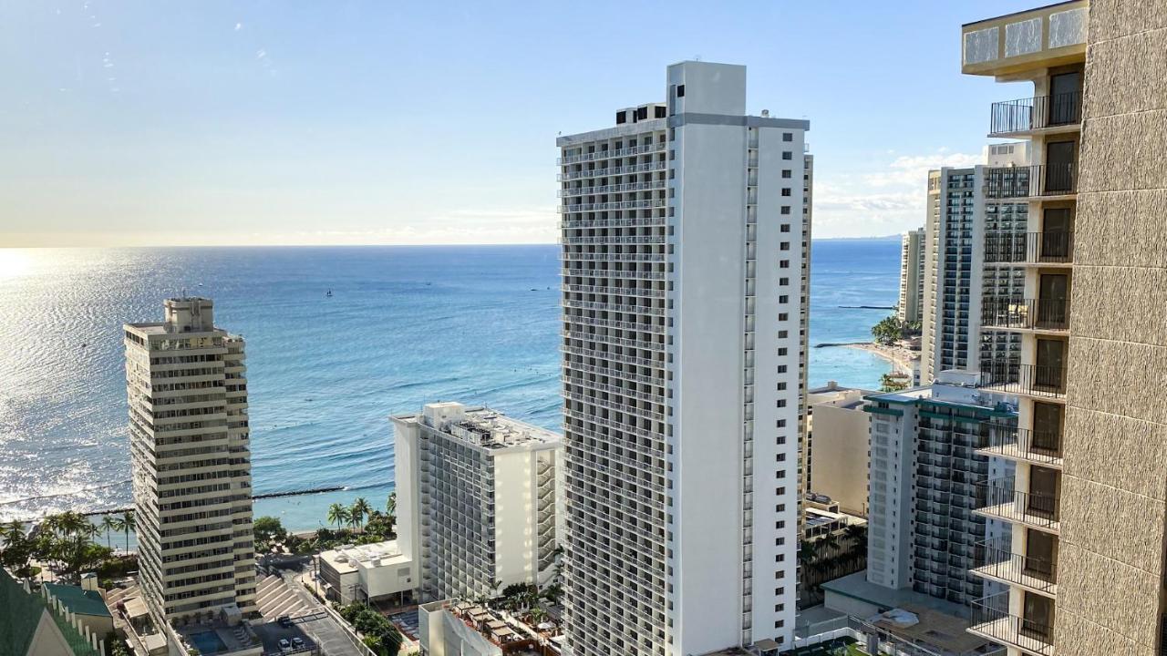 The Makai Suite At The Waikiki Banyan Гонолулу Экстерьер фото