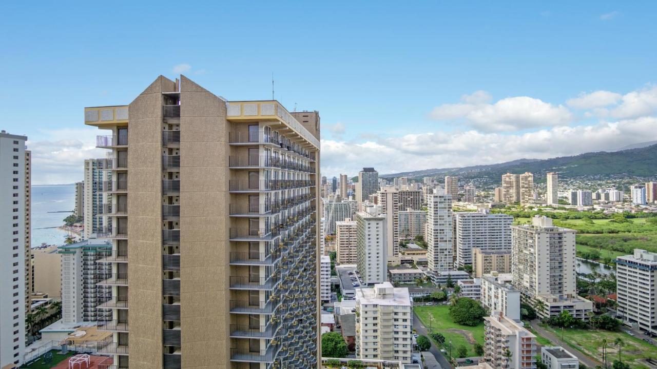 The Makai Suite At The Waikiki Banyan Гонолулу Экстерьер фото